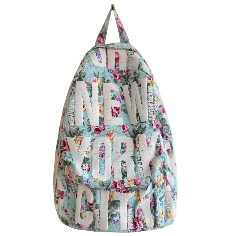 Robin Ruth New York City Floral Backpack - Amanda Collection - Picture 3 of 5